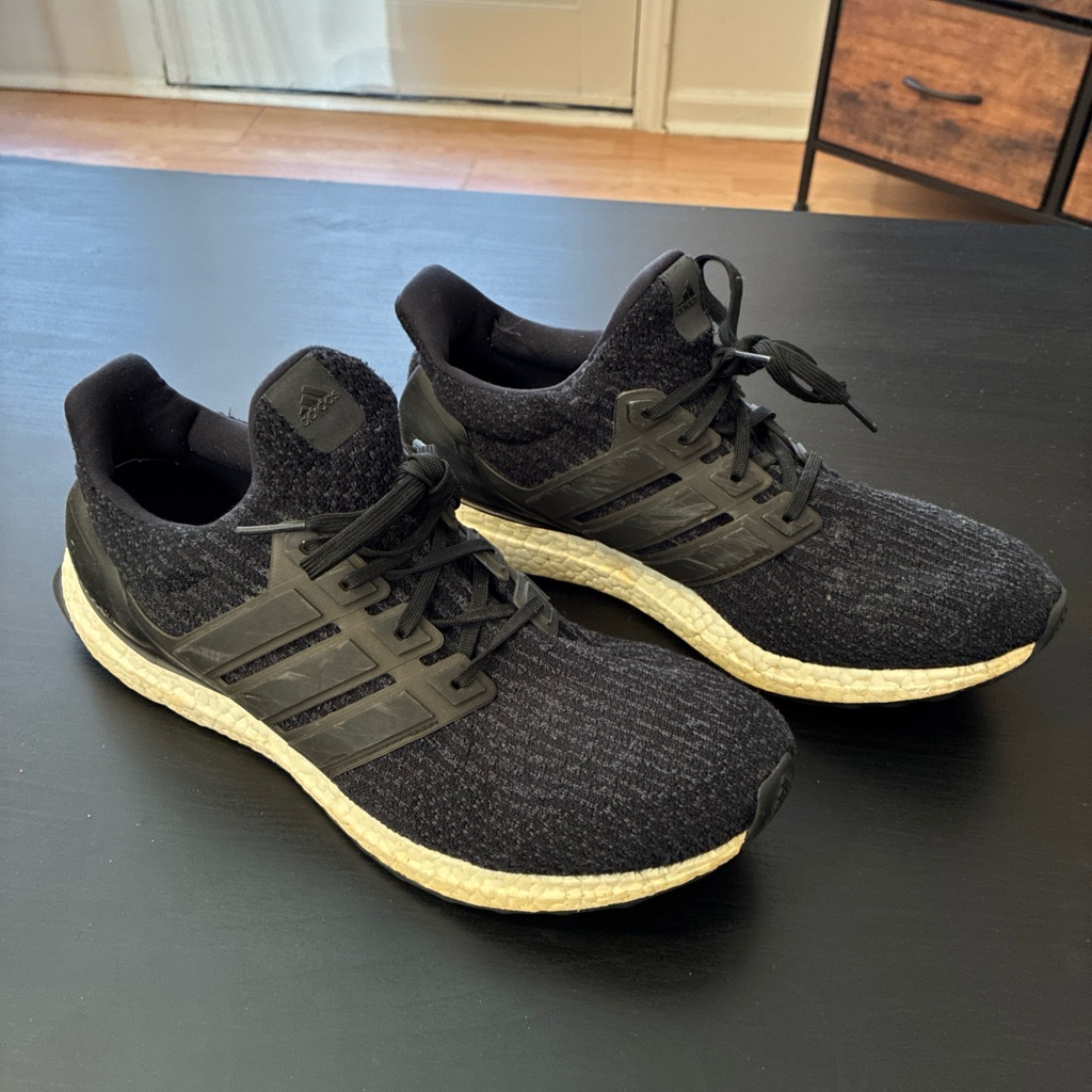 Adidas Ultraboost 3.0 - Men’s - Black/White